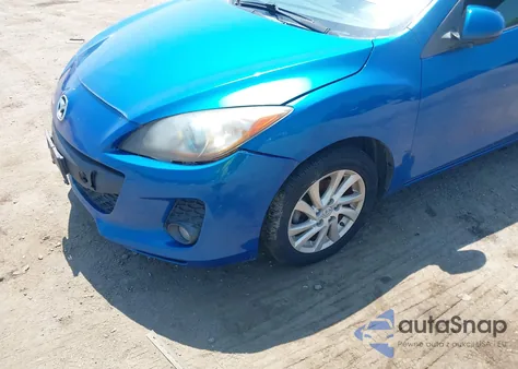 2012 Mazda Mazda3 I Touring z USA, uszkodzony, nr VIN JM1BL1V79C1645448